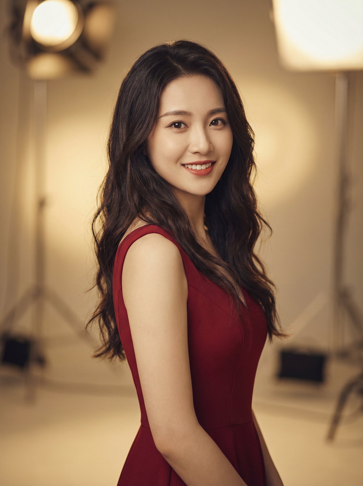 羞羞色漫原创影视短片《红裙之约》视频