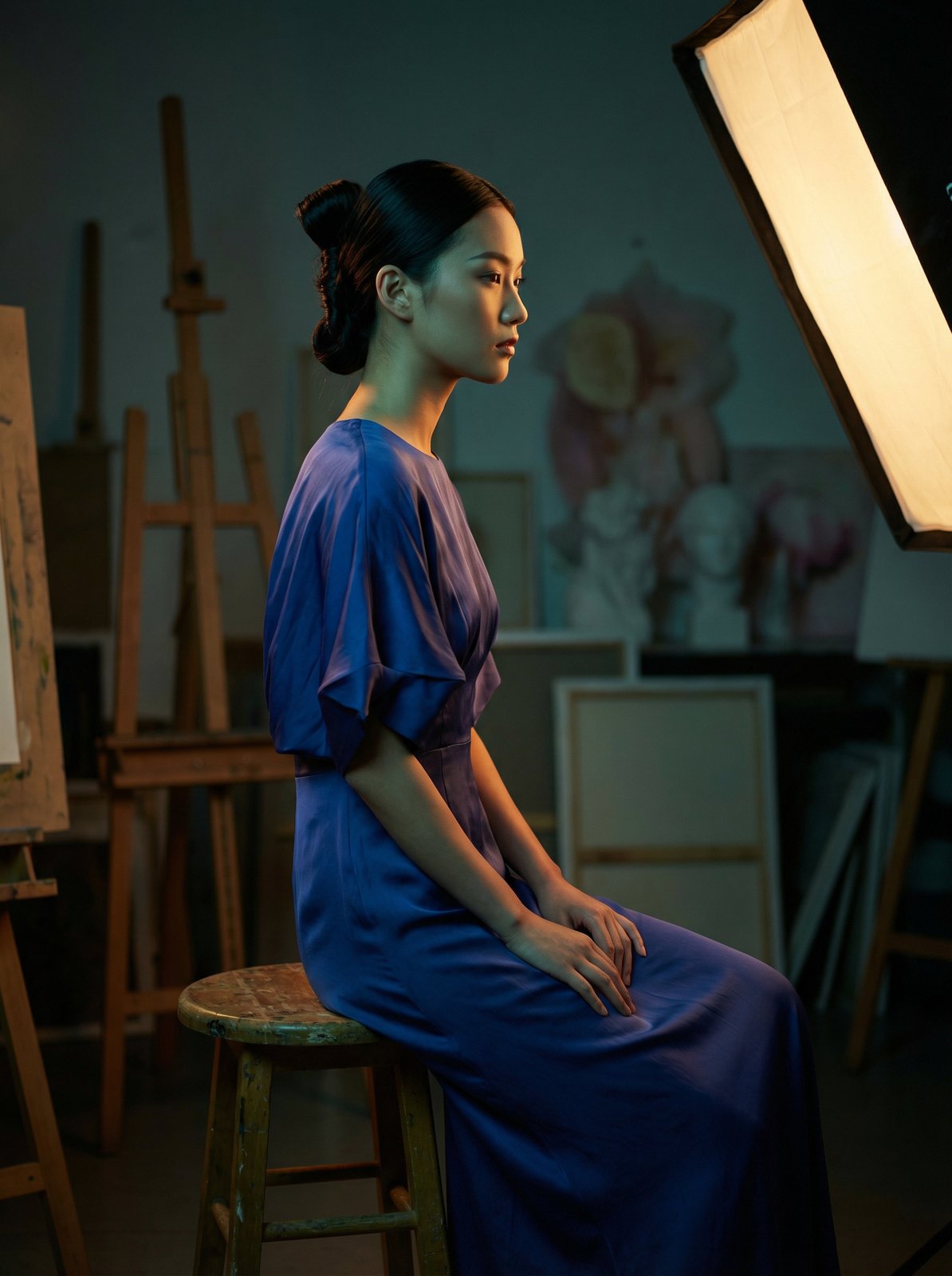 羞羞色漫艺术写真视频拍摄幕后