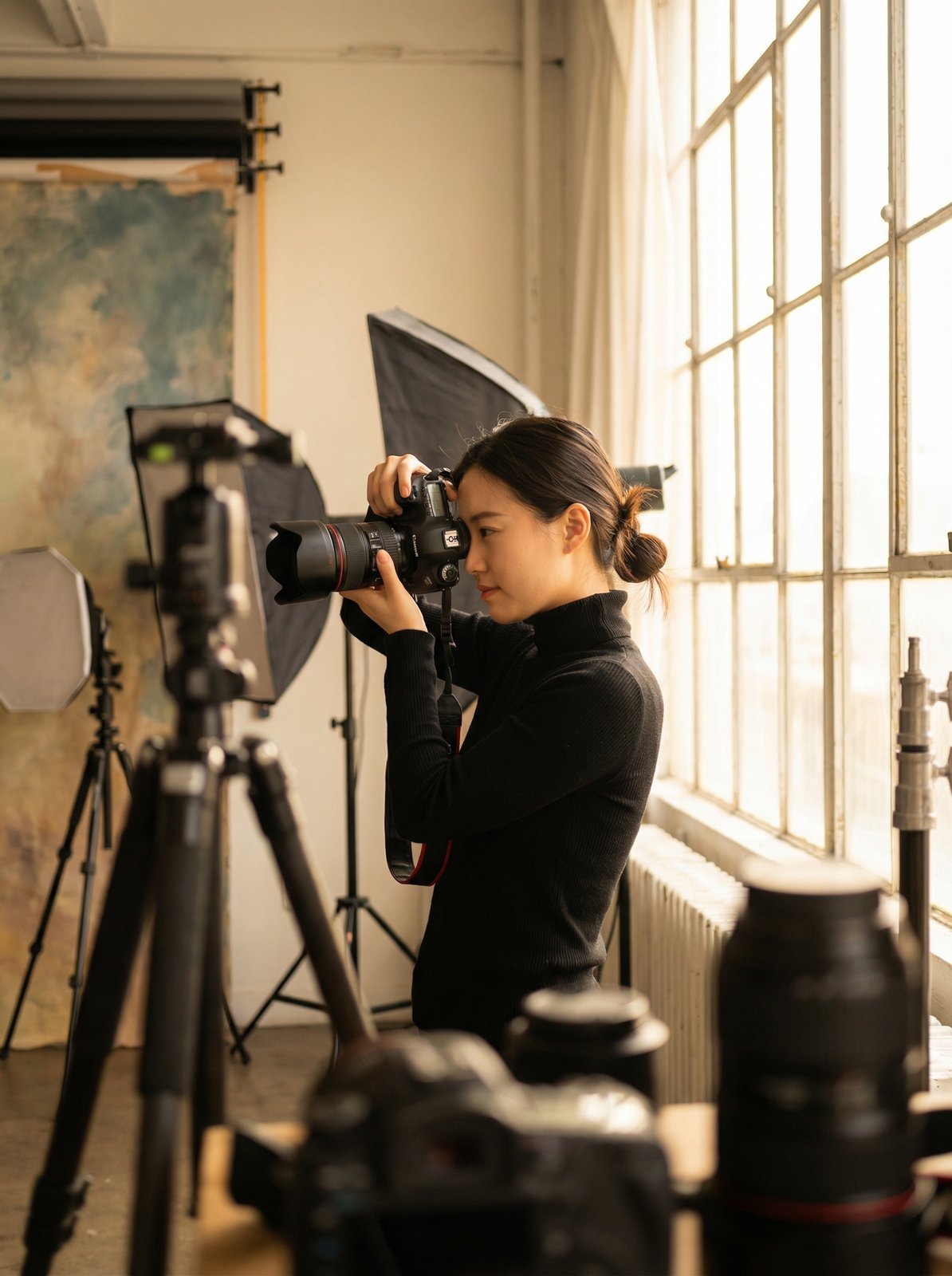 羞羞色漫摄影视频教程